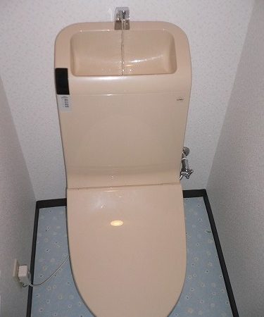 トイレのリフォーム（便器交換・クロスの張り替え・クッションフロア）｜さいたま市西区指扇の榊原様邸